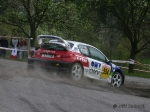 Stepan Vojtech - Michal Ernst, Peugeot 206 WRC - JirkaD - Matador 2005.JPG